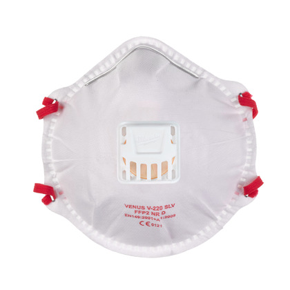 Skyddsmask med ventil FFP2 10-pack