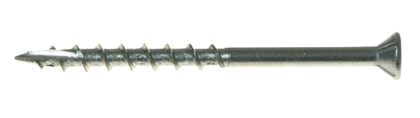 Trallskruv s-spets A4 4,2x55mm 25p Gunnebo