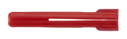 Plastplugg röd 5,5x35mm 100p VSB