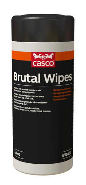 BRUTAL WIPES CASCO 4620 (x40)