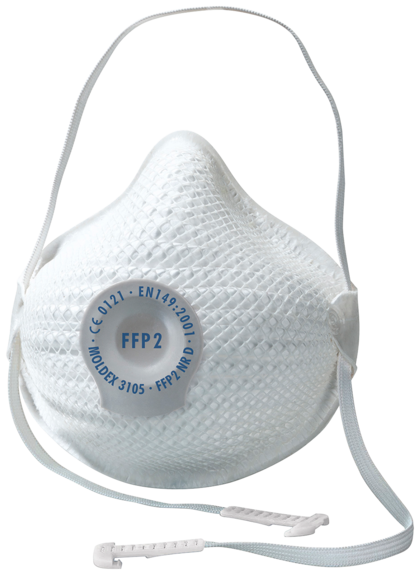 Filtrerande halvmask AIR 3105 FFP2 10-pack
