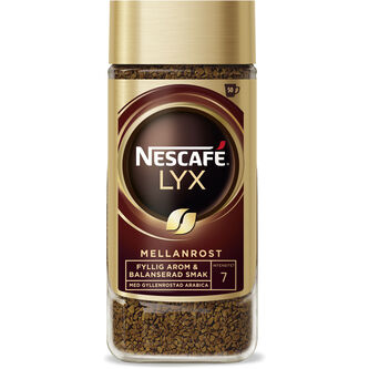 Nescafé Lyx mellanrost 100g