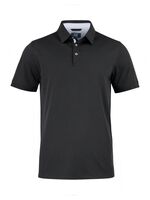 Piké Premium Men svart S Advantage Polo