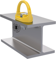 D-BOLT TYP 48 (AP-063-GE) mit Sechskantschraube, Mutter