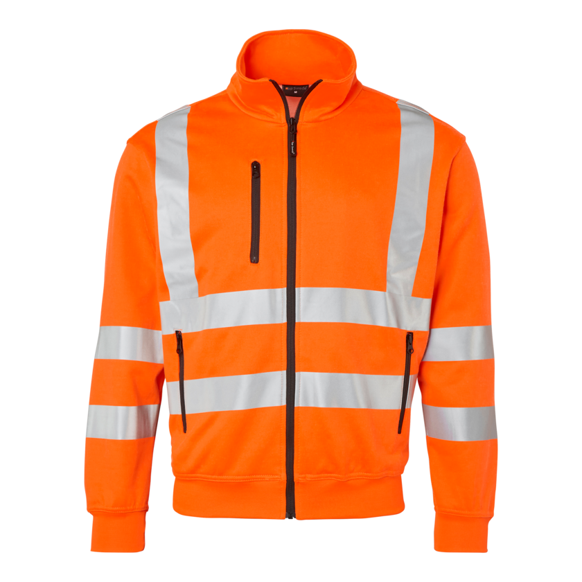 Sweatshirt 170 Varsel orange X L
