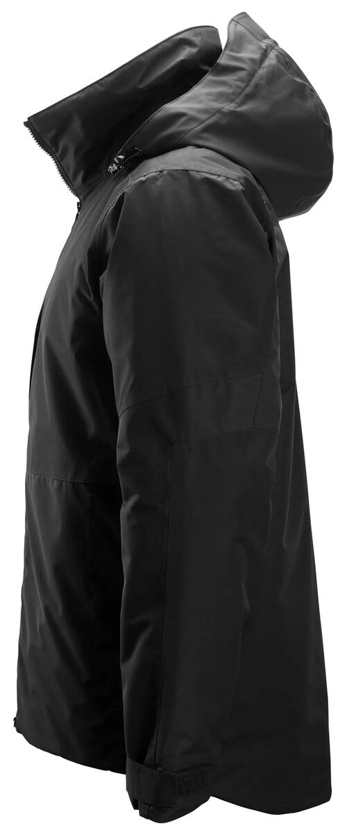 VINTERJACKA FODRAD AW WP SVART STL: XXXL