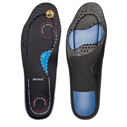Ultimate FootFit - high svart 42-43