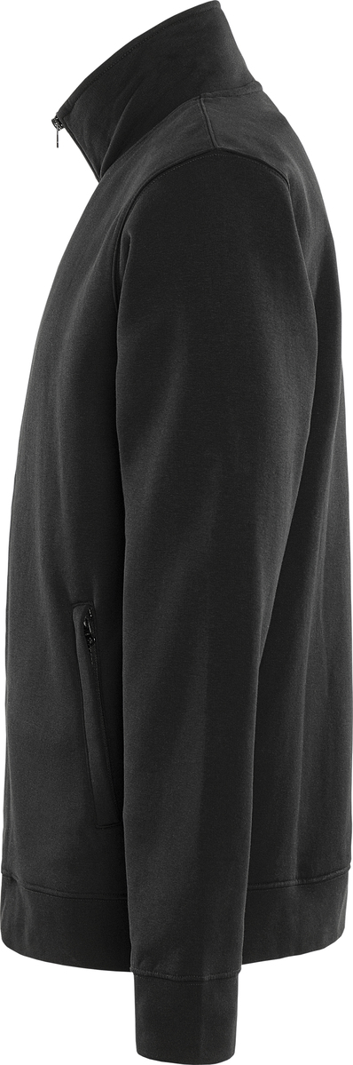 SWEATSHIRTJACKA 1733 SWB SVART STL S