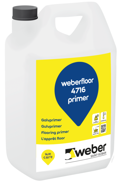 Golvprimer 4716 5L Weber