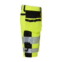 Varsel Shorts kl 1 Gul/Svart C 46
