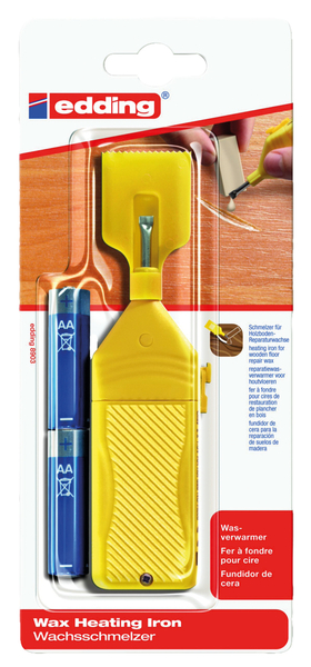 SMÄLTVERKTYG MED BATTERIER FÖR HÅRDVAX NR8903