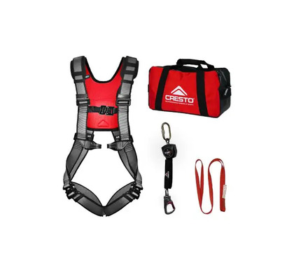 Fallskyddskit Cresto Worker Industrial Pro 2 m