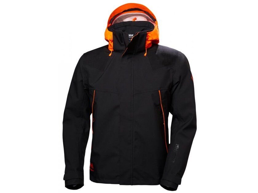 SKALJACKA CHELSEA EVOLUTION POLYESTER EBONY S HELLYTECH