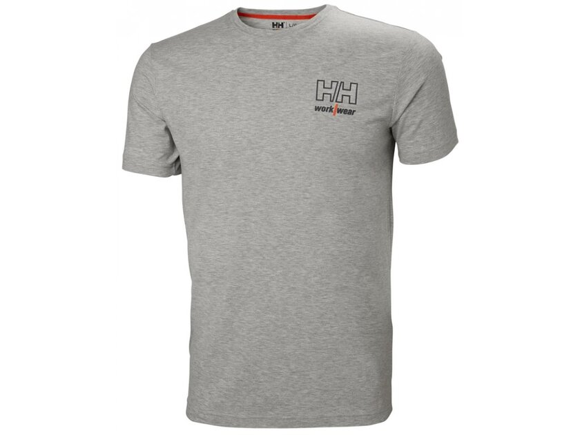 T-SHIRT KENSINGTON GRÅ MEL M