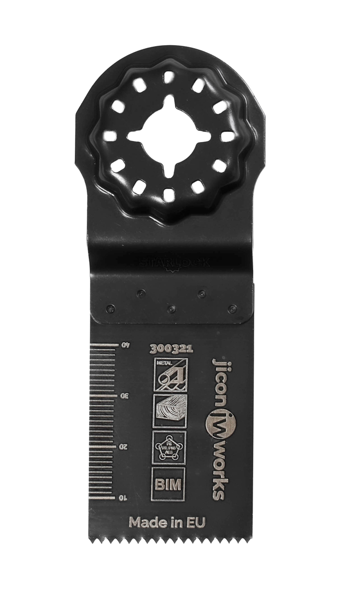 Multiblad Bi-Metal 35x42mm Starlock 10-pack