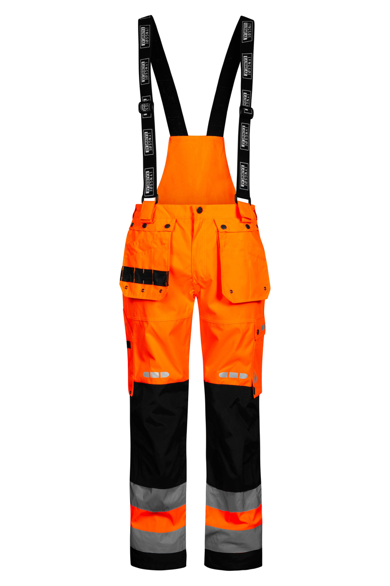 FOX Arbetsbyxa XS Hi-Viz orang Hi-Viz Orange/Svart XS