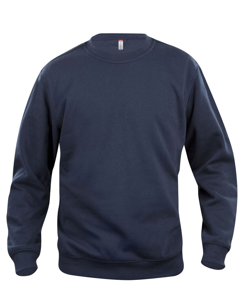 Basic Roundneck Mörk Marin S