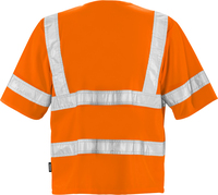 VÄST VARSEL KL 3 500 NV VARSELORANGE STL S/M