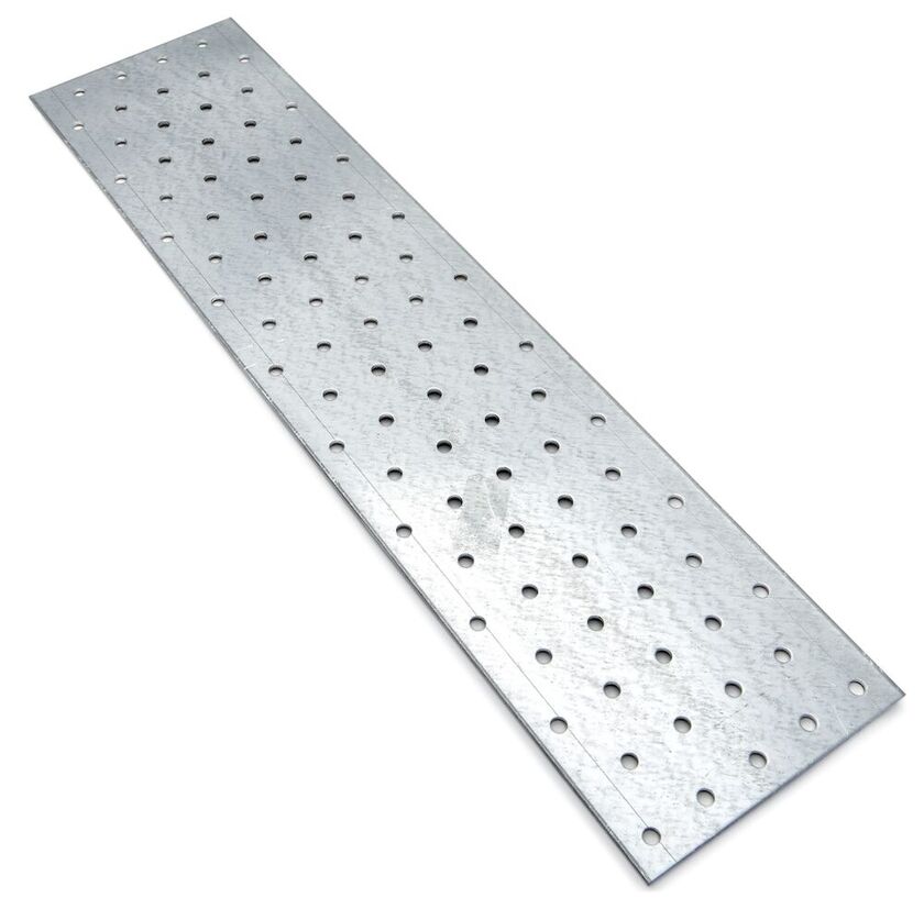 Hålplatta HP 100x400x2,0mm Fast