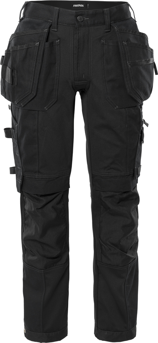 HANTVERKARBYXA 2533 GCYD DAM SVART STL 40
