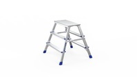 Arbetsbock PRO 2x3 steg 0,75m Werner