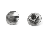Vagnsbult skalle A4 M12        5p ANS