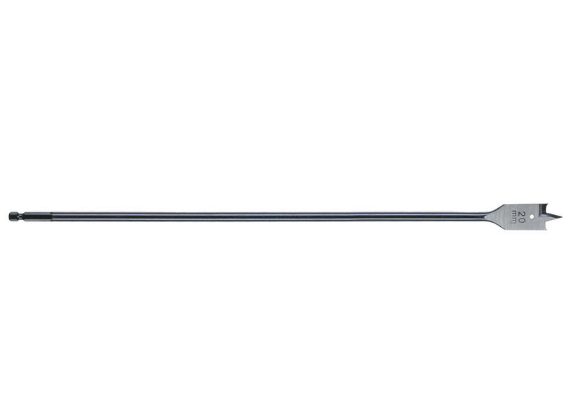 TRÄBORR FLAT 20X400MM