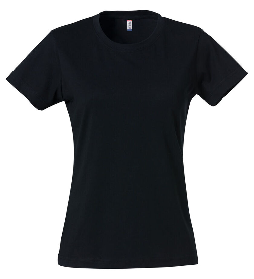 Basic-T Dam Svart L