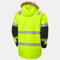 VINTERPARKA ALNA 2.0 GUL/EBONY VARSEL XS