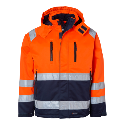Vinterjacka Varsel orang/marin XS