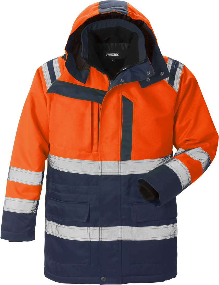 PARKAS VARSEL KL 3 4042 PP VARSELORANGE/MARIN STL S