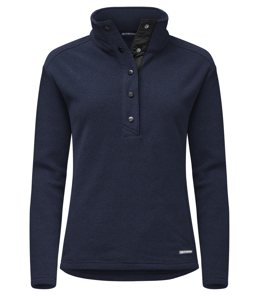 Hunts Point Fleece Women Dark Navy S