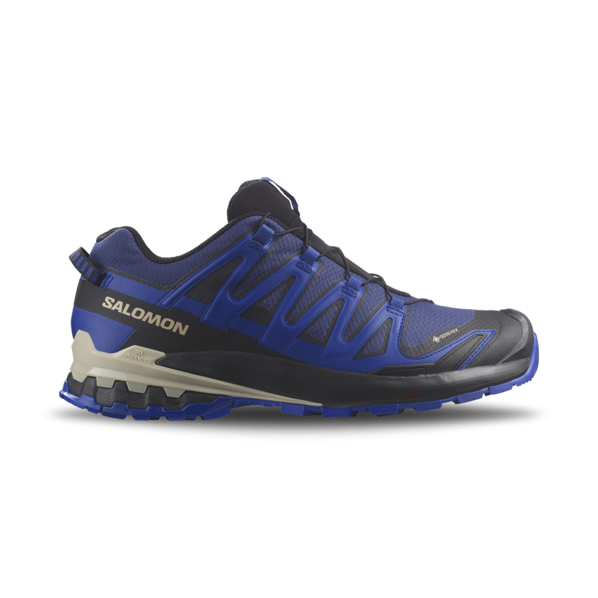 Sko XA Pro v9 GTX blå 41 1/3 Salomon