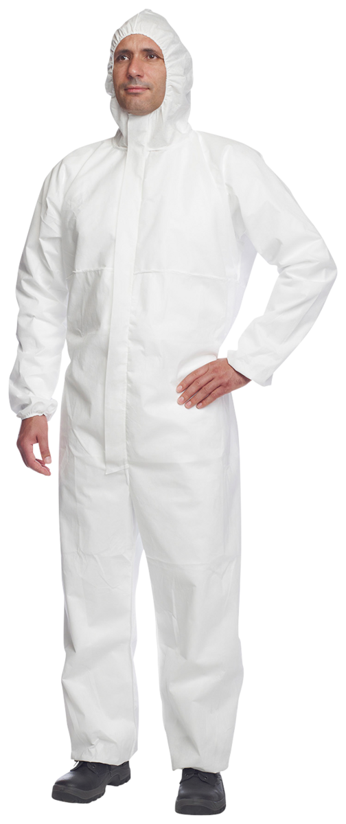 Korttidsoverall 20 Vit XL PROSHIELD