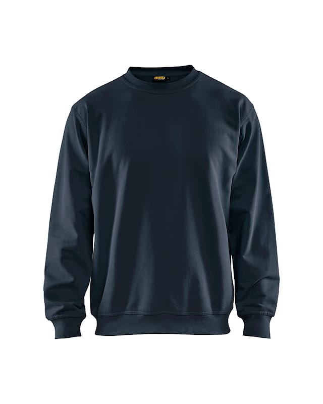 Sweatshirt Mörk Marinblå 4XL 100% cotton,  french terry   3