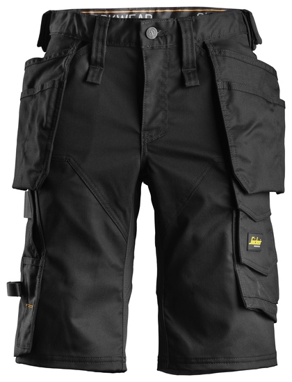 Shorts stretch Dam HF Svart/Sv art Stl: 034