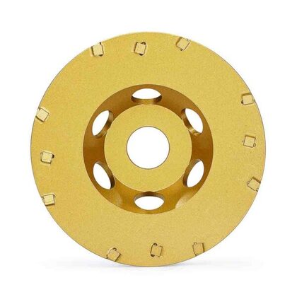 Slipskål PCD/Riv-Segment Light  125x22,23