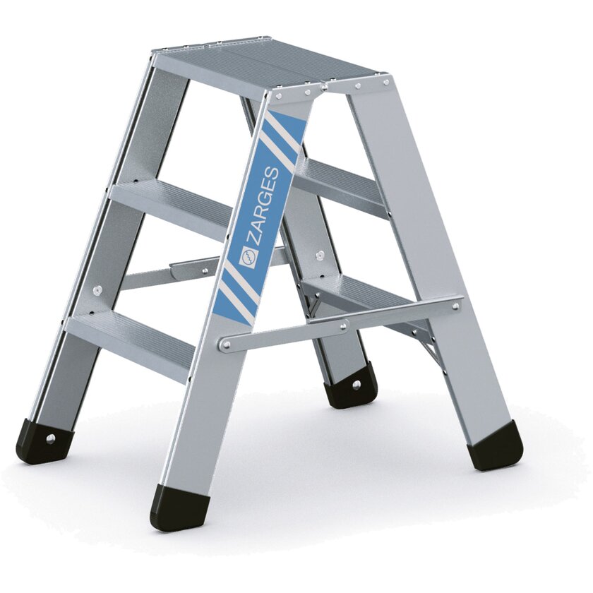 Zargesbock Seventec B 2x3steg smal 377 mm