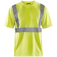 Varsel T-shirt 3313 Varselgul M