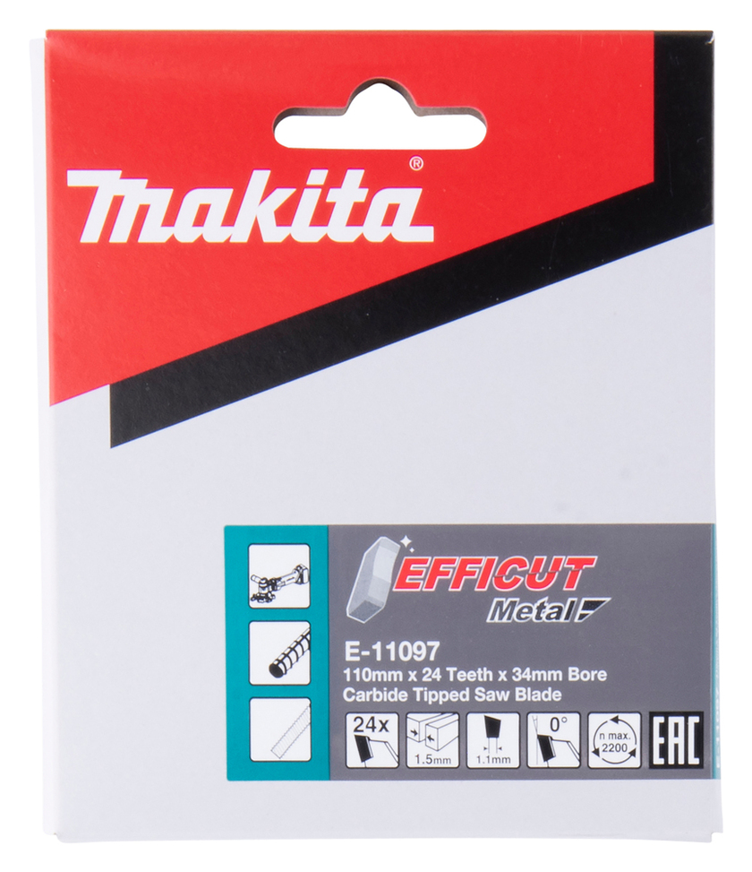 SÅGKLINGA 110x34 24T T.C.T EFFICUT