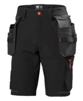 HANTVERKSSHORTS KENSINGTON SVART C44