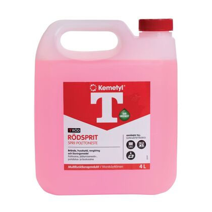 SPRITBRÄNSLE T-RÖD 4L