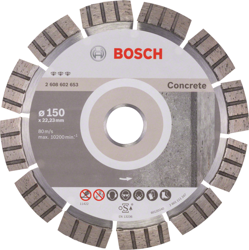 DIAMANTSKIVA 150MM BEST BETON