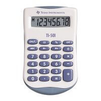 MINIRÄKNARE TI-501