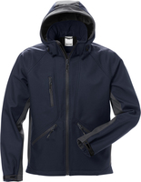 SOFTSHELLJACKA 1414 SHI MARIN/MÖRKGRÅ STL 2XL
