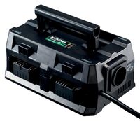BATTERILADDARE UC18YTSL MULTIP HIKOKI SLIDE 14,4V-18V 4-PORT