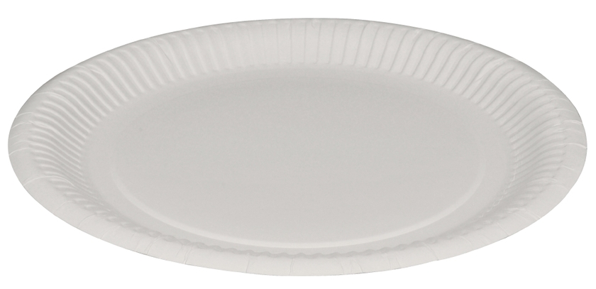 PAPPERSTALLRIK 23CM VIT 100ST