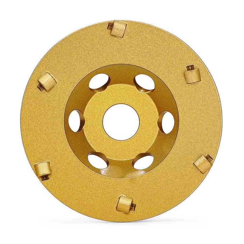 Slipskål PCD/Riv-Segment Rough  150x22,23/19