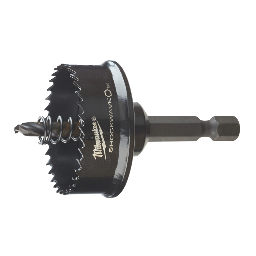 HÅLSÅG SHOCKWAVE 1/4HEX Ø35MM SHW H SAW 35MM. 8 TPI tandgeom