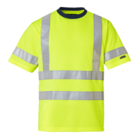 T-shirt Varsel gul XS
